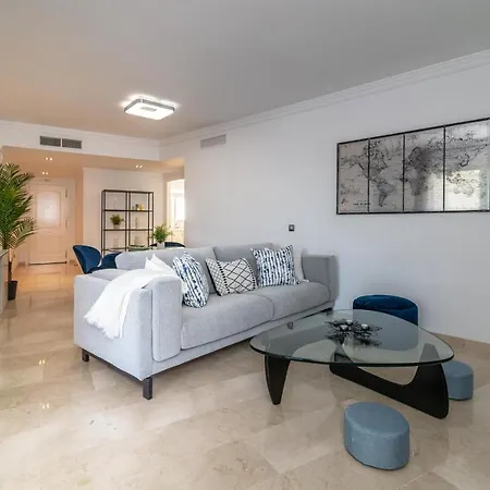 Vacation I Terrazas De Banus, Comfy And Stylish Apartment, Puerto Banus Marina, 24-7 Security *