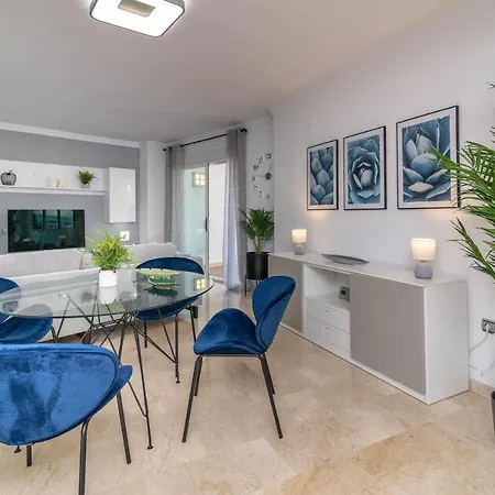 Vacation I Terrazas De Banus, Comfy And Stylish Apartment, Puerto Banus Marina, 24-7 Security *